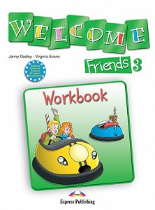 Welcome Friends 3 - Workbook