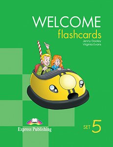 Welcome Friends 3 - Picture Flashcards (set 5)