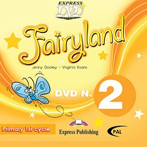Fairyland 2 Primary 1st Cycle - DVD Video PAL