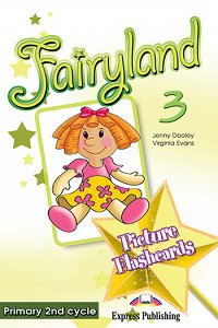Fairyland 3 Primary 2nd Cycle - Picture Flashcards