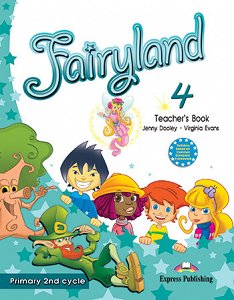 Fairyland 4 Primary 2nd Cycle - Teacher's Book