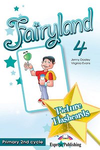 Fairyland 4 Primary 2nd Cycle - Picture Flashcards