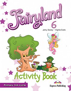 Fairyland 6 Primary 3rd Cycle - Activity Book