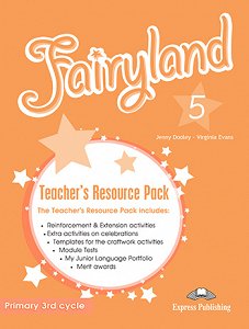 Fairyland 5 Primary 3rd Cycle - Teacher's Resource Pack