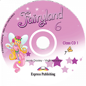 Fairyland 6 Primary 3rd Cycle - Class Audio CD CD1