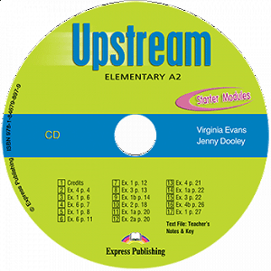 Upstream Elementary A2 (1st Edition) - Starter Modules - Audio CD