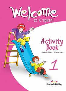 Welcome to English 1 - Activity Book