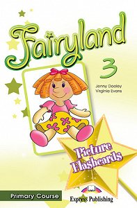 Fairyland 3 Primary Course - Picture Flashcards