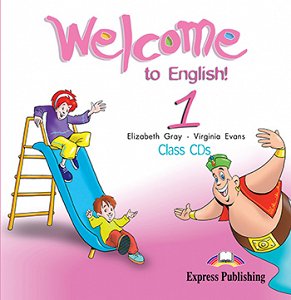 Welcome to English 1 - Class Audio CDs (set of 2)