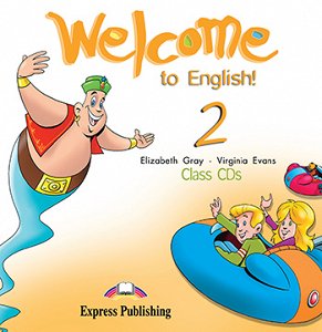 Welcome to English 2 - Class Audio CDs (set of 2)