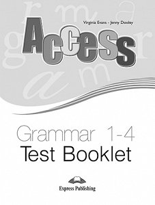 Access (1-4) - Grammar Test Booklet