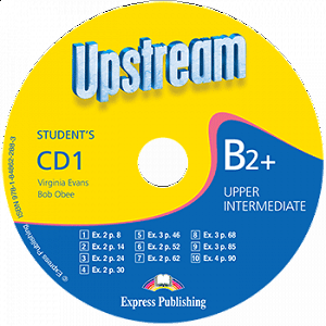 Upstream Upper Intermediate B2+ (2nd Edition) - Student's Audio CD CD1