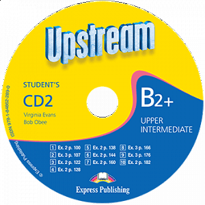 Upstream Upper Intermediate B2+ (2nd Edition) - Student's Audio CD CD2