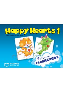 Happy Hearts 1 - Picture Flashcards
