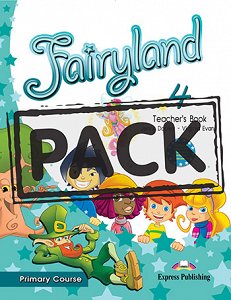 Fairyland 4 Primary Course - Teacher's Book (interleaved with Posters)