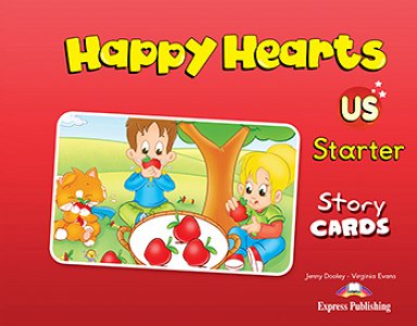 Happy Hearts US Starter - Story Cards