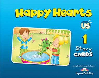 Happy Hearts US 1 - Story Cards