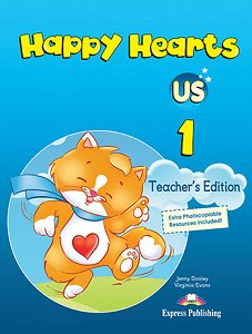 Happy Hearts US 1 - Teacher's Edition (interleaved)