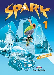 Spark 1 (Monstertrackers) - Teacher's Book (interleaved)