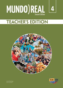 Mundo Real 4 - Libro del profesor