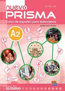 Nuevo Prisma A2 - Libro del alumno + CD + LDP