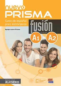 Nuevo Prisma Fusión A1+A2 - Libro del alumno + LDP