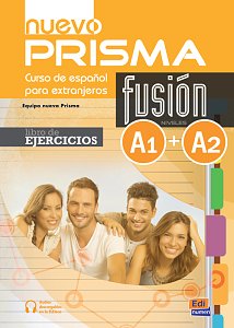 Nuevo Prisma Fusión A1+A2  - Libro de ejercicios