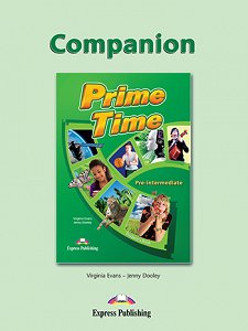 Prime Time Pre-Intermediate - Companion
