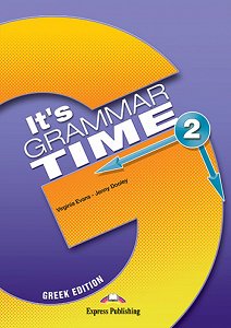 It's Grammar Time 2 - Student's Book (with Digibook App) Greek Edition