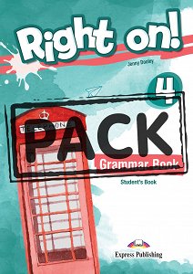 Right On! 4 - Grammar Book Student's (with DigiBooks App) (Gr.)