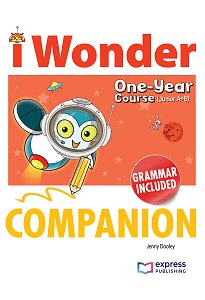 i Wonder Junior A+B (One Year Course) - Companion & Grammar
