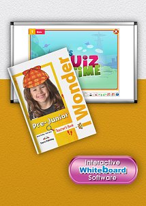 i Wonder Pre - Junior - IWB Software - DIGITAL APPLICATION ONLY