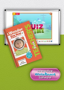 i Wonder Junior A + B (One Year Course) - IWB Software - DIGITAL APPLICATION ONLY