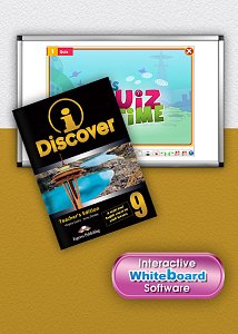 iDiscover 9 - IWB Software - DIGITAL APPLICATION ONLY