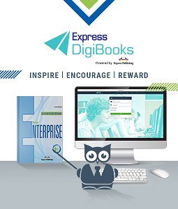 New Enterprise B1+ Grammar Book - DIGIBOOKS APPLICATION ONLY (Greek Edition)