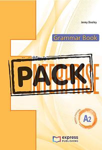 New Enterprise A2 - Grammar Book (with DigiBooks App) - Greek Edition