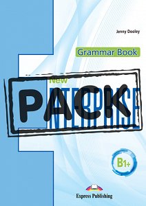 New Enterprise B1+ - Grammar Book (with DigiBooks App) - Greek Edition