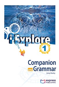 i Explore 1 - Companion and Grammar (with DigiBooks App)