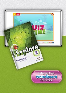 i Explore 2 - IWB Software - DIGITAL APPLICATION ONLY