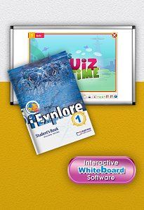 i Explore 1 - IWB Software - DIGITAL APPLICATION ONLY