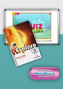 i Explore 3 - IWB Software - DIGITAL APPLICATION ONLY
