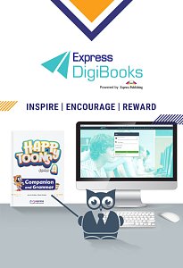 HappyToons Junior A Companion and Grammar - DIGIBOOKS APPLICATION ONLY