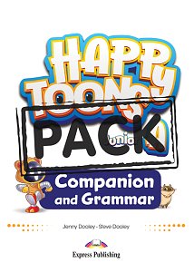 HappyToons Junior A - Companion & Grammar Book (with DigiBooks App)