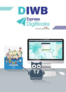 HappyToons Junior A DigiIWB - DIGIBOOKS APPLICATION ONLY