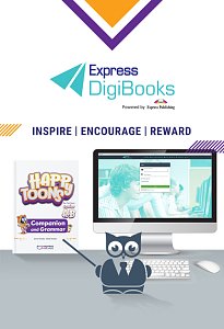 HappyToons One-Year Course Junior A+B Companion and Grammar - DIGIBOOKS APPLICATION ONLY