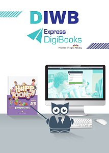 HappyToons One-Year Course Junior A+B DigiIWB - DIGIBOOKS APPLICATION ONLY