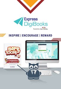 HappyToons Junior B Companion and Grammar - DIGIBOOKS APPLICATION ONLY