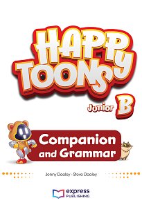 HappyToons Junior B - Companion & Grammar Book (with DigiBooks App)