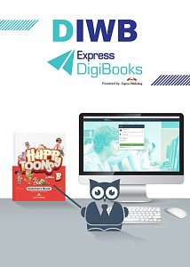 HappyToons Junior B DigiIWB - DIGIBOOKS APPLICATION ONLY