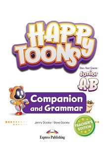 HappyToons One-Year Course Junior A+B - Companion and Grammar Teacher's Edition (with DigiBooks App)
